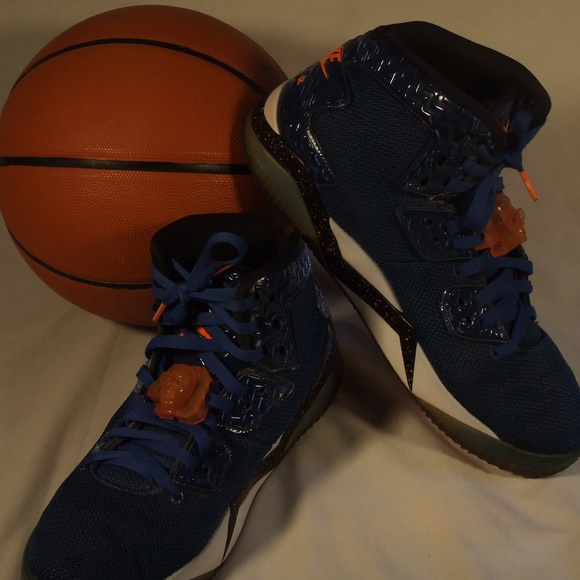 Nike Air Jordan Spike Forty 40 PE Knicks SIZE 12 - Picture 3 of 6